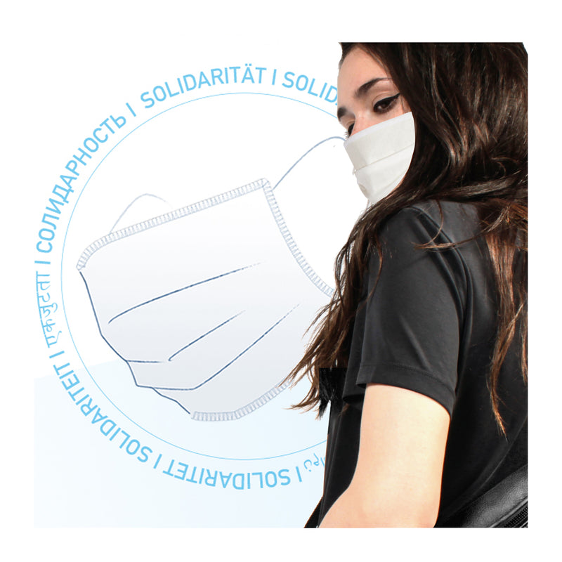 MUND NASEN MASKE, 50er Pack